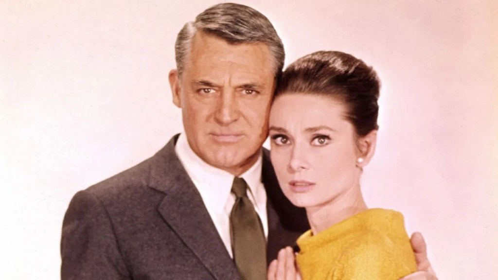 ‘Charade’ Movie: What Really Happened Between Audrey Hepburn and Carey Grant on the 1963 Film&nbsp;Set
