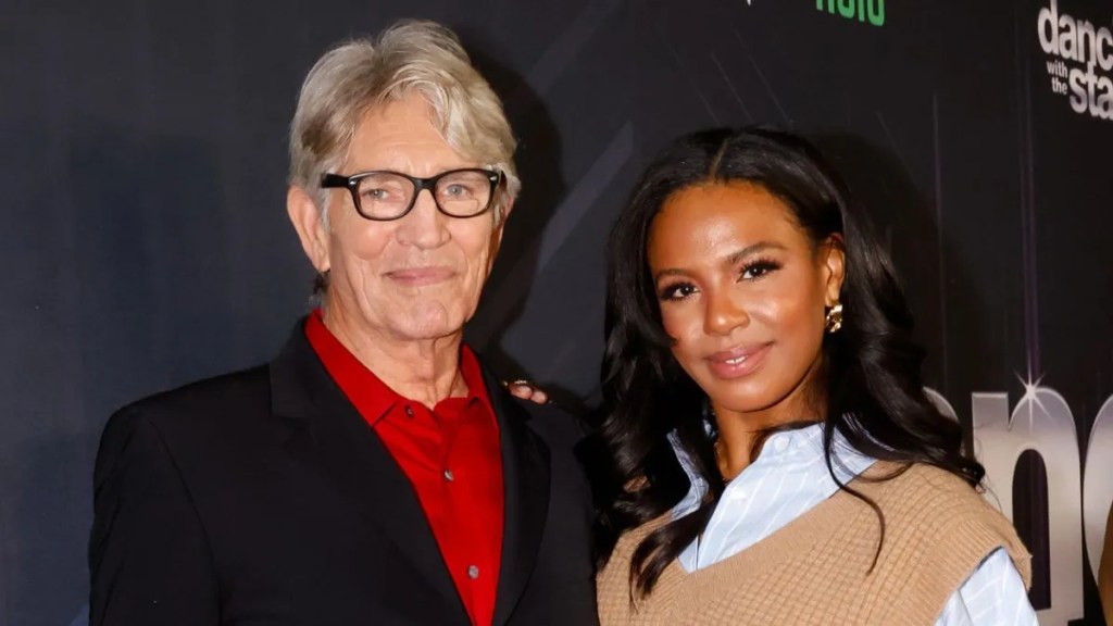 Eric Roberts ‘Scared to Death’ About ‘DWTS’ But Dishes on Pre-Show Rituals With Britt Stewart&nbsp;(EXCLUSIVE)