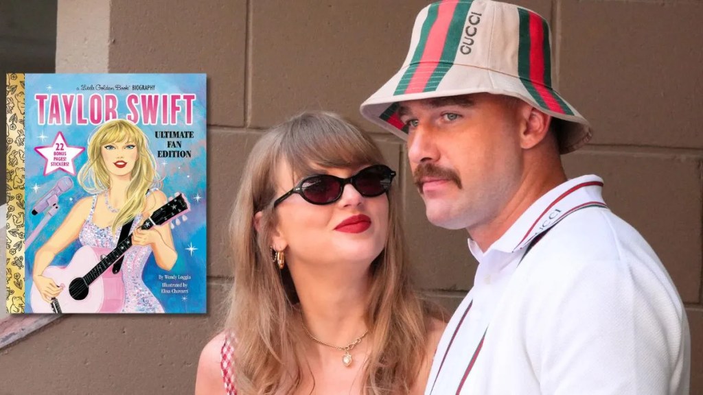 Taylor Swift and Travis Kelce Are the Stars of 2 Upcoming Children’s Books: See the&nbsp;Details