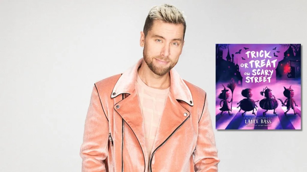 Lance Bass Talks New Children’s Book, NSYNC Reunion and Life as a Dad&nbsp;(EXCLUSIVE)