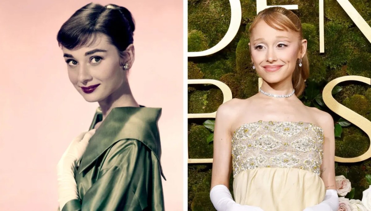 Ariana Grande Responds to Rumors About Audrey Hepburn Biopic ‘You’re