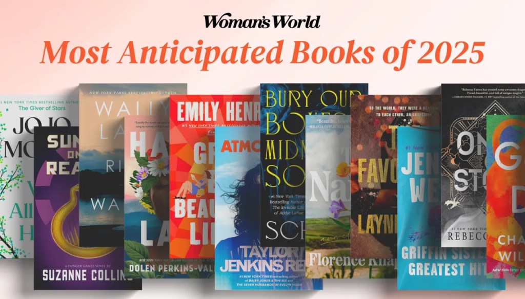 12 Most Anticipated Books of 2025: From Romance to Fantasy and Historical&nbsp;Fiction