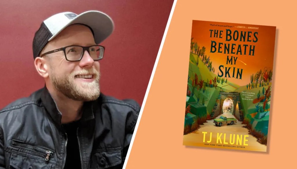 TJ Klune on ‘The Bones Beneath My Skin’ & His ‘Tremendously Humbling’ Literary Success&nbsp;(EXCLUSIVE)
