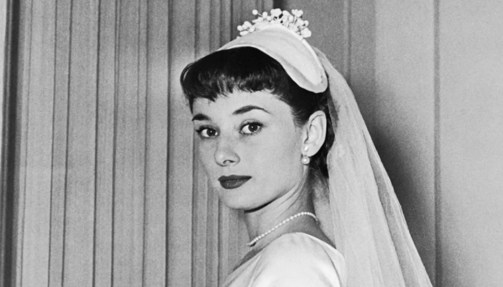 Smiles, Stolen Moments and Short Dresses: Rare Audrey Hepburn Wedding Photos You Must&nbsp;See