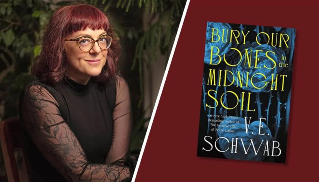 V.E. Schwab on How She Wrote Her New Novel in the Wake of ‘Addie LaRue’&nbsp;(EXCLUSIVE)