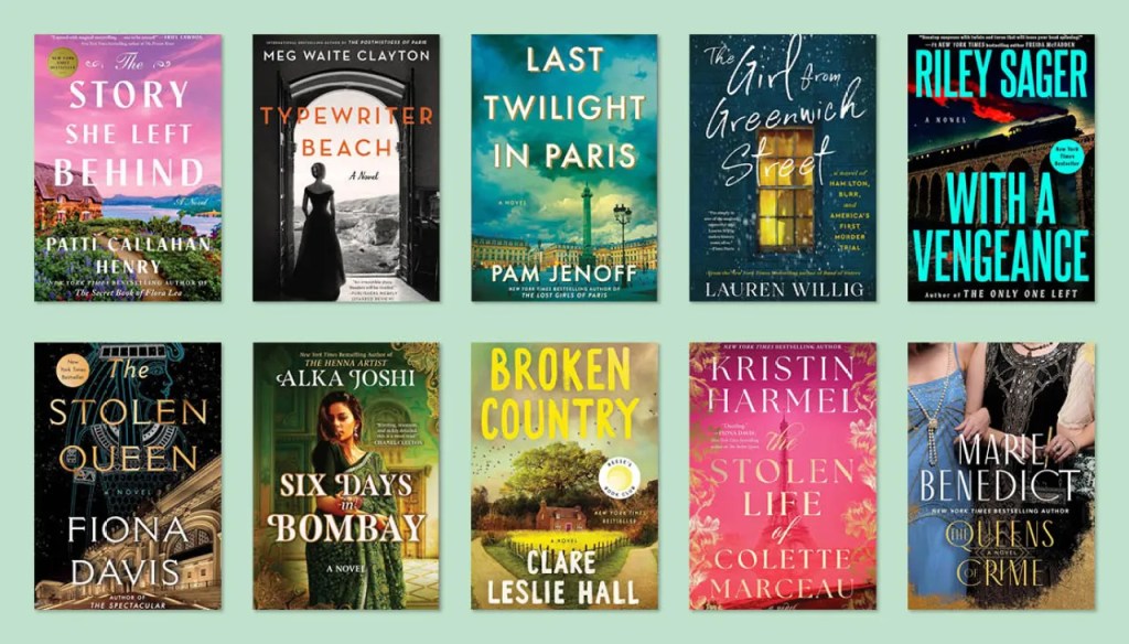 Twists, Turns, Dual-Timelines: 10 Gripping New Historical Fiction Mystery Books to Get Lost&nbsp;In!