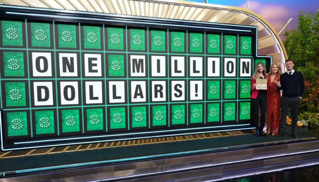 ‘I Was Hoping for Confetti!’ — Meet ‘Wheel of Fortune’s’ Biggest Winner Ever and Her $1M&nbsp;Moment