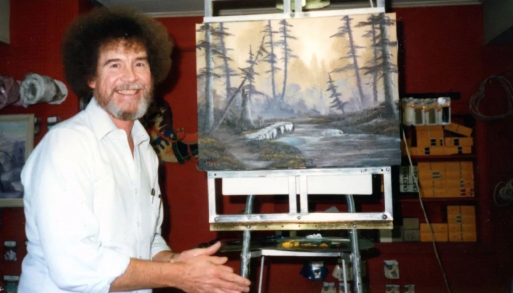 How to Get Your Hands on a Bob Ross Painting—30 Works Hit Auction This&nbsp;Fall