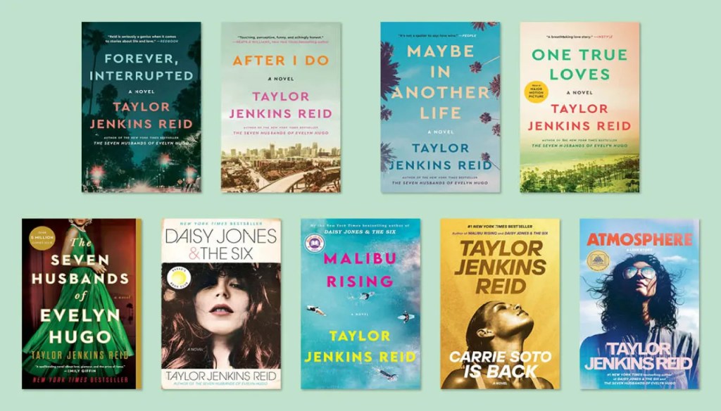 Every Taylor Jenkins Reid Book in Order: from ‘Forever, Interrupted’ to ‘Atmosphere’