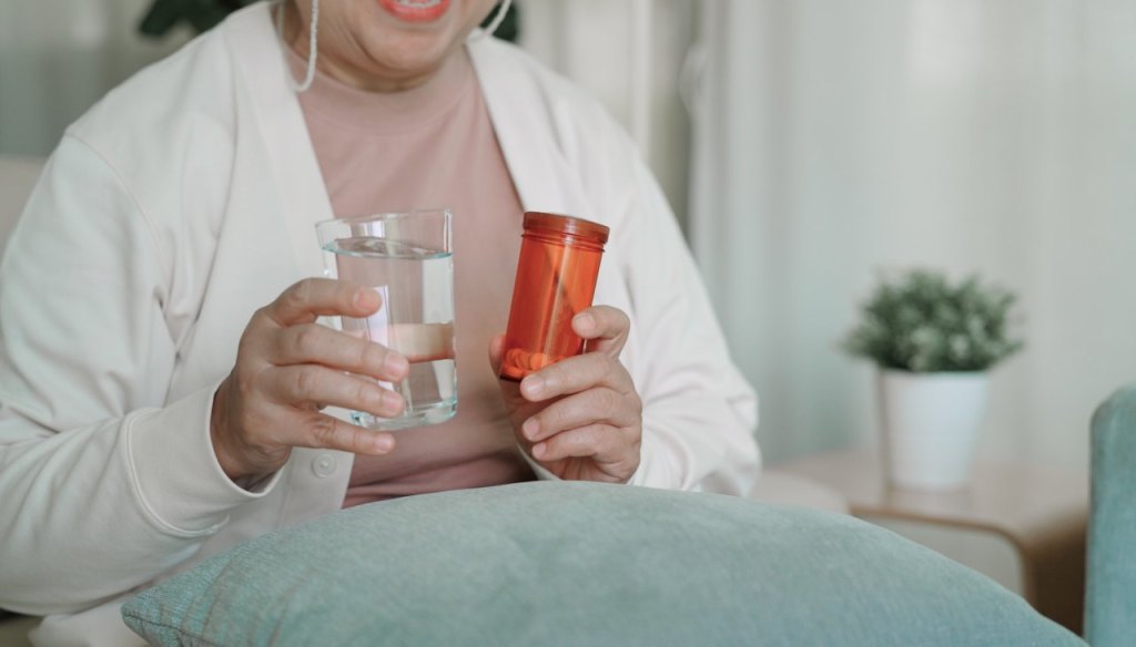 Hot Flash Relief Without Hormones? Here’s Everything You Need To Know About the New Daily Menopause&nbsp;Pill