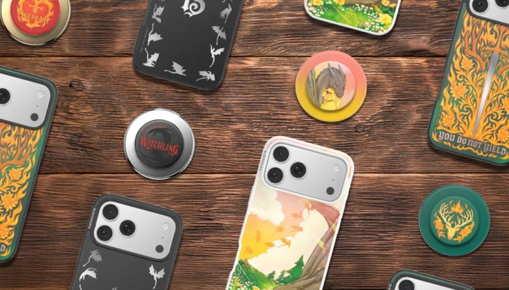 Sarah J. Maas Fans Rejoice! Shop These Exclusive ‘Throne of Glass’ PopSockets Today&nbsp;(Exclusive)