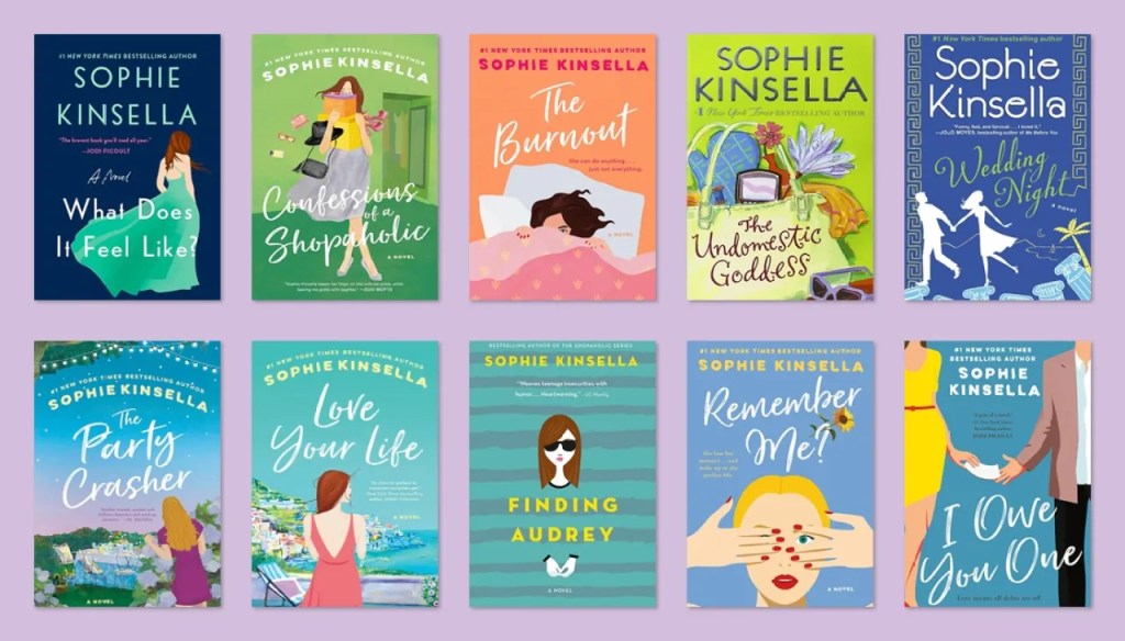 Celebrating the Life and Legacy of Sophie Kinsella With Her 10 Most Beloved&nbsp;Books