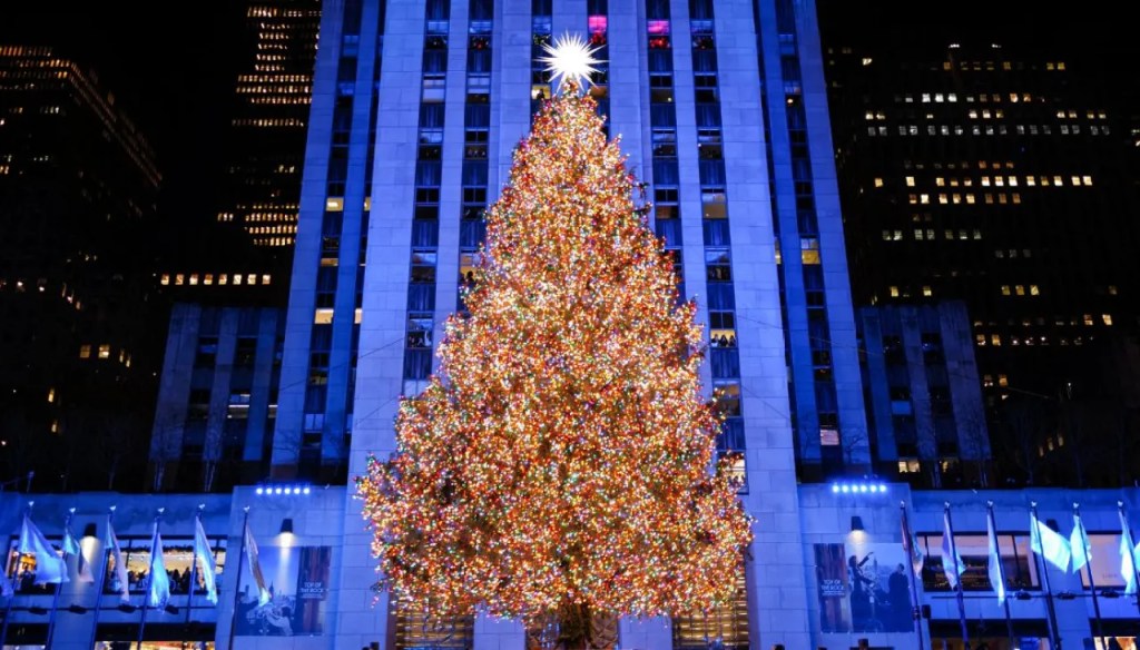 The Heartwarming Story Behind This Year’s Rockefeller Center Christmas Tree Will Make You&nbsp;Smile