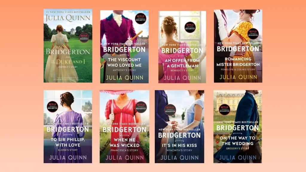 The Real Order of Julia Quinn’s ‘Bridgerton’ Books (And Why It&nbsp;Matters)