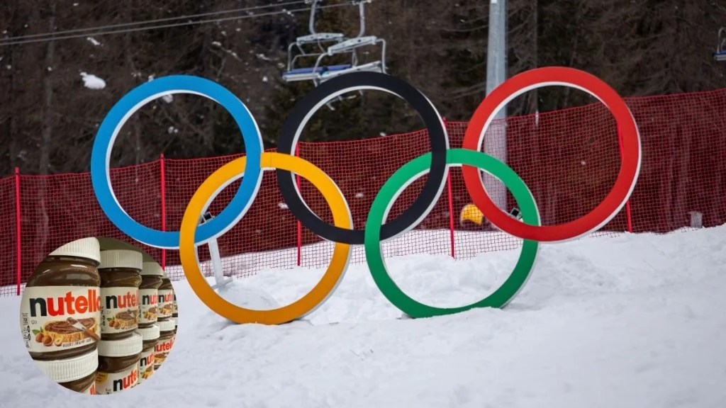 Forget the Muffins! The Giant Olympic Village Nutella Pump Is the New Viral Obsession We All&nbsp;Need