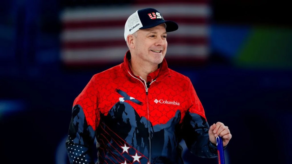 ‘The Crowd Was Cheering Me On’: Rich Ruohonen, 54, Shares the Secret to His Ageless Curling&nbsp;Success