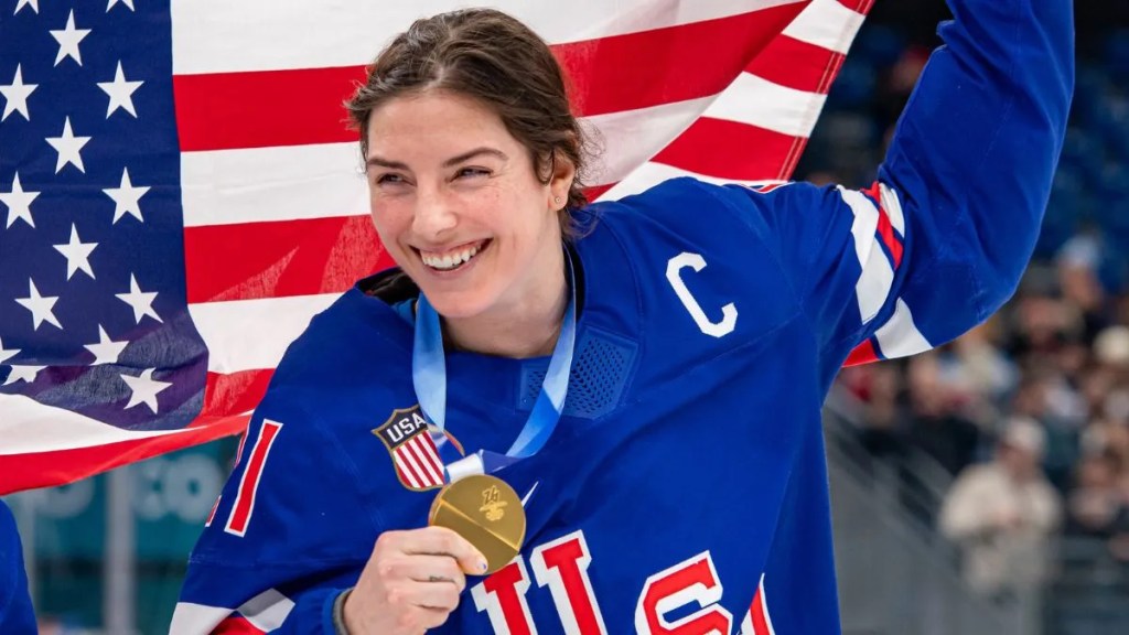 ‘I Was Disappointed’: Hilary Knight Speaks Out About the White House Incident and The 2026 Games (Exclusive)