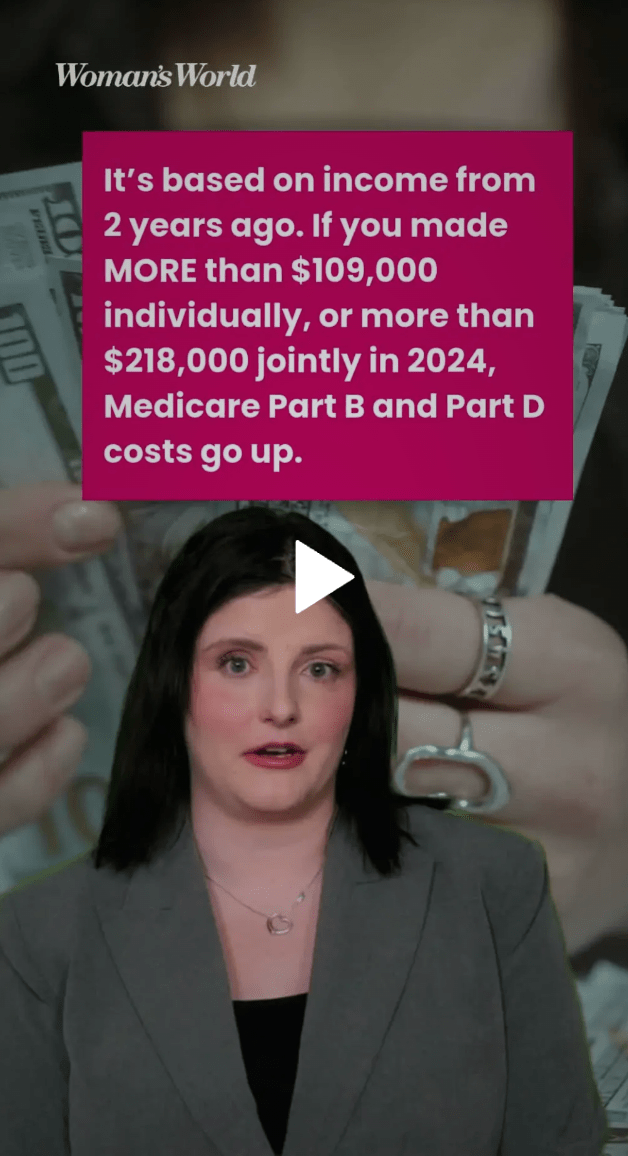Woman’s World Associate Digital Editor Carissa Mosness Explains What Medicare’s IRMAA Fees Could Mean to Your Social Security Payments in&nbsp;2026
